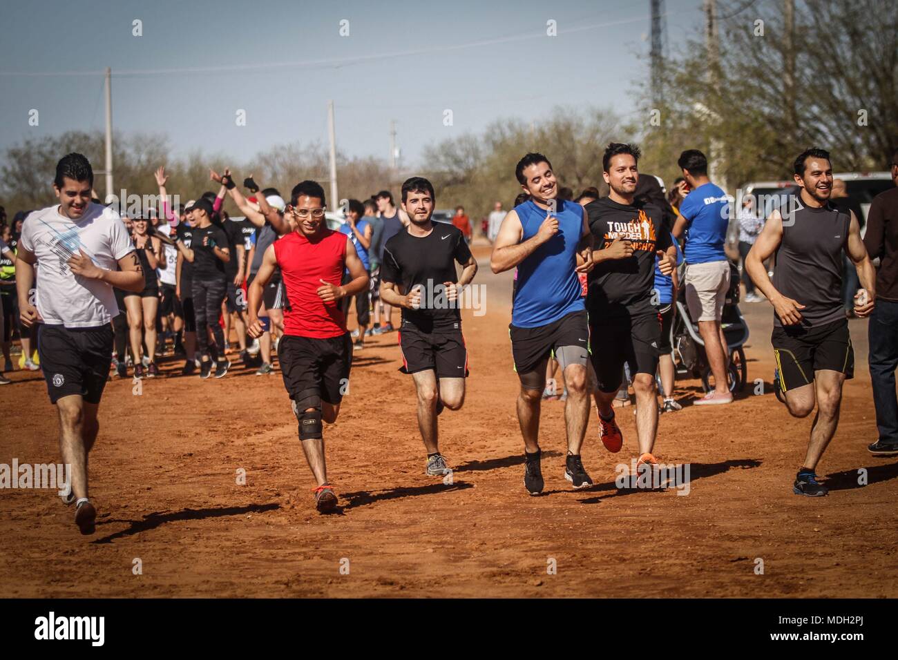 Carrera Outdoor Xtreme Stockfoto