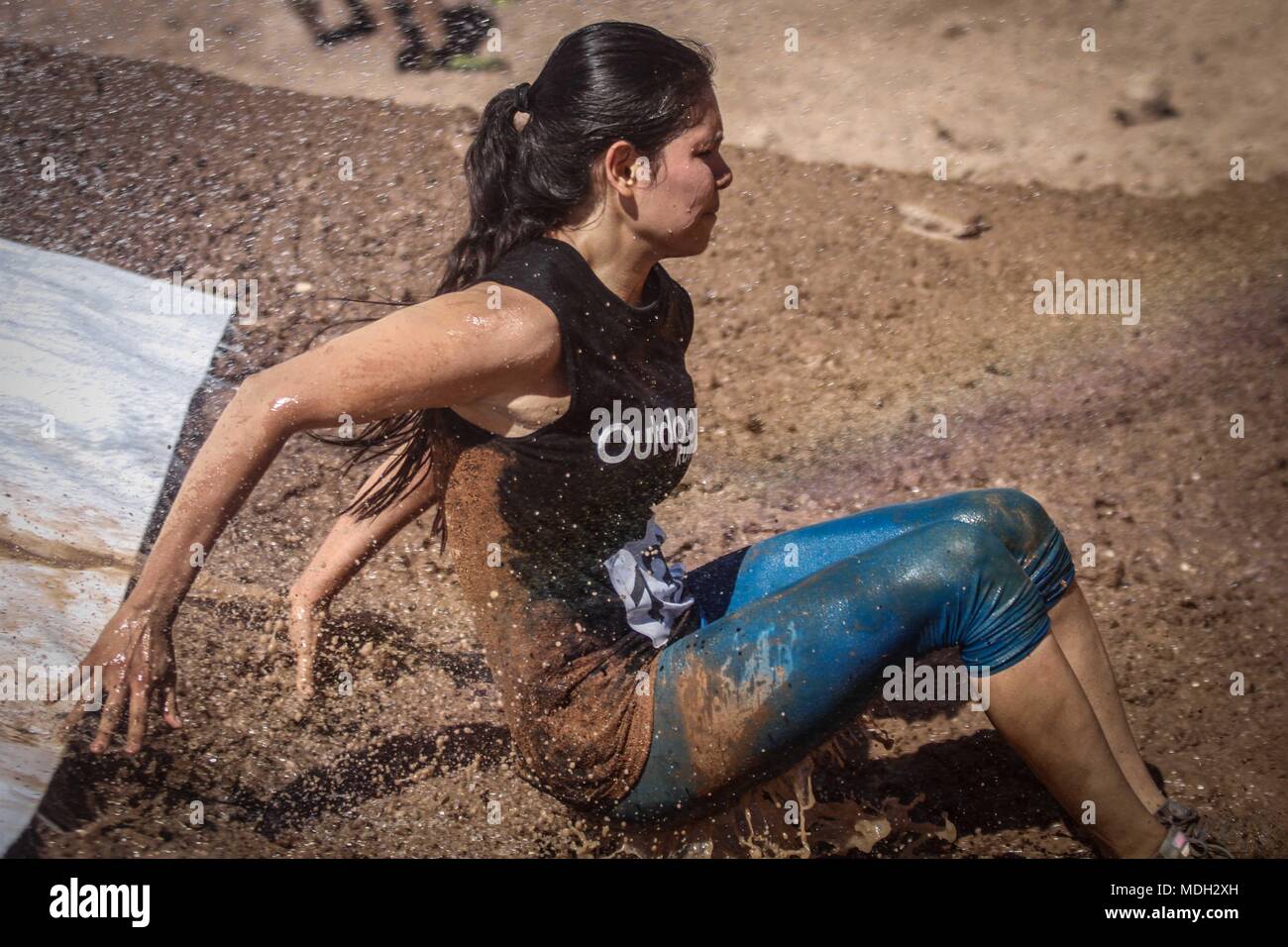 Carrera Outdoor Xtreme Stockfoto