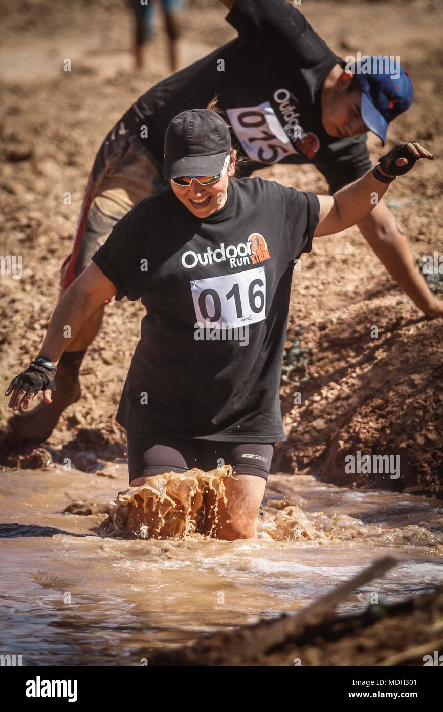 Carrera Outdoor Xtreme Stockfoto