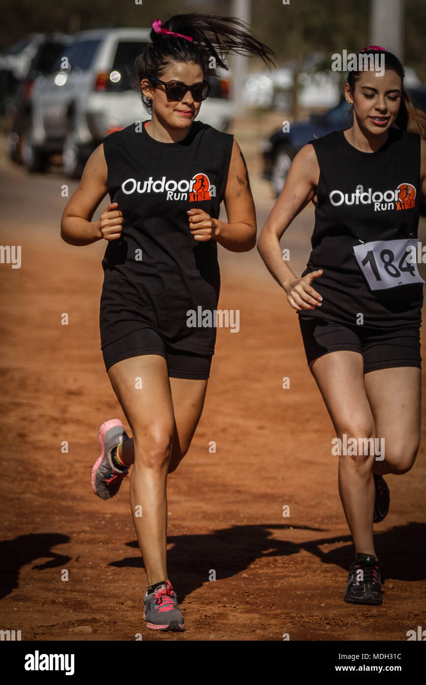 Carrera Outdoor Xtreme Stockfoto