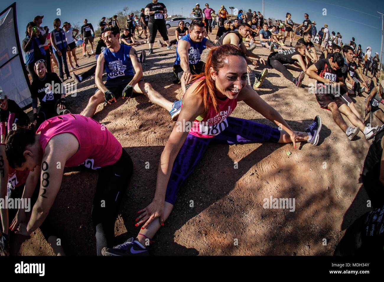 Carrera Outdoor Xtreme Stockfoto