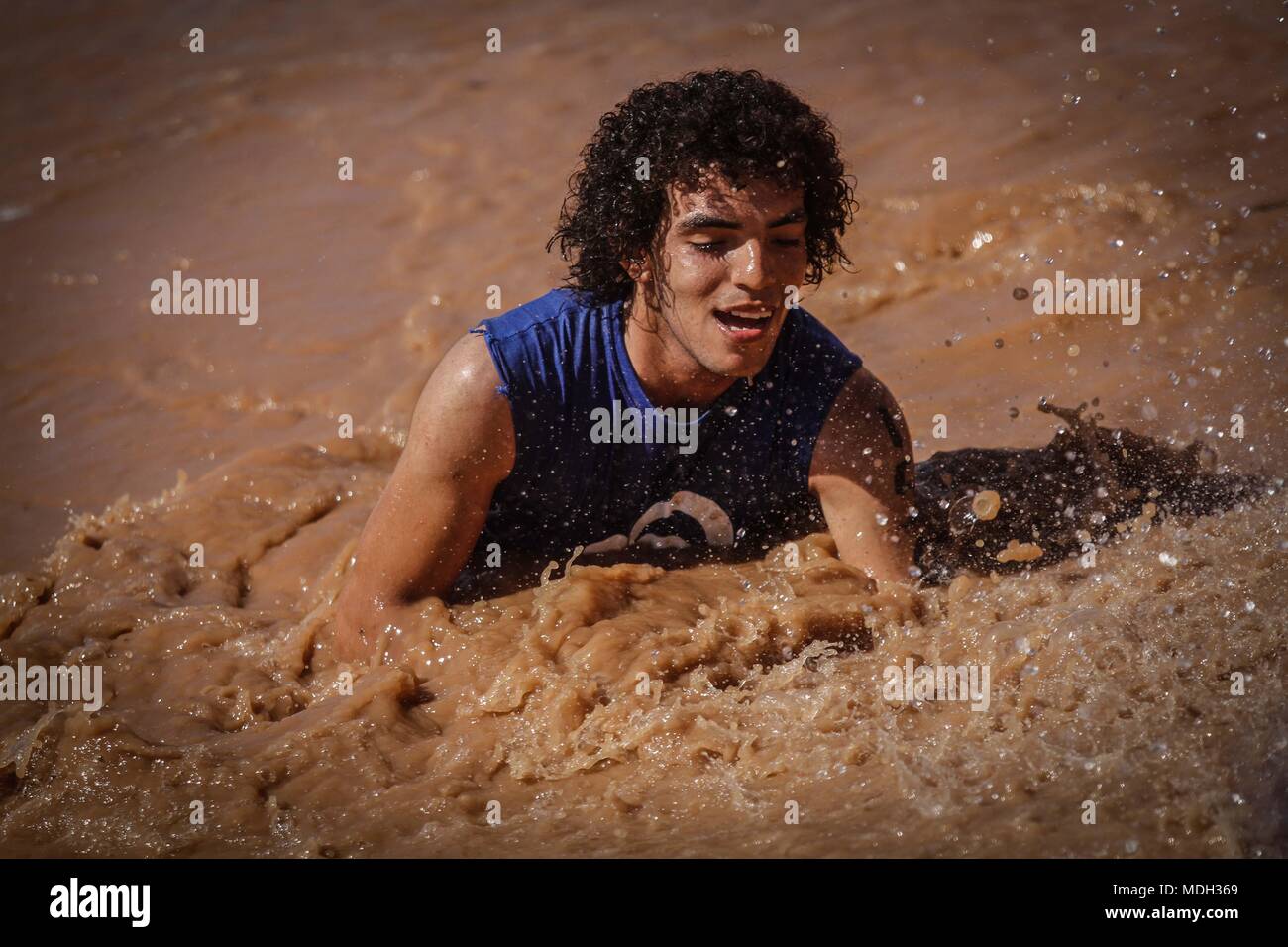 Carrera Outdoor Xtreme Stockfoto