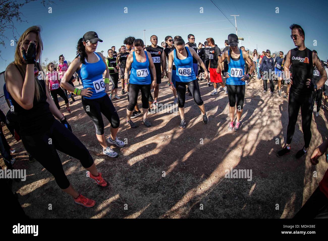 Carrera Outdoor Xtreme Stockfoto