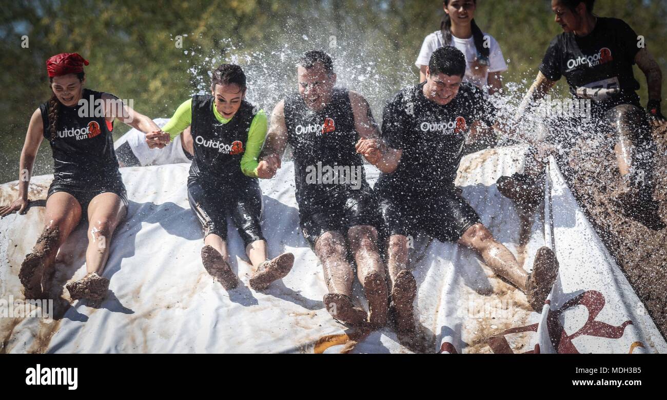 Carrera Outdoor Xtreme Stockfoto