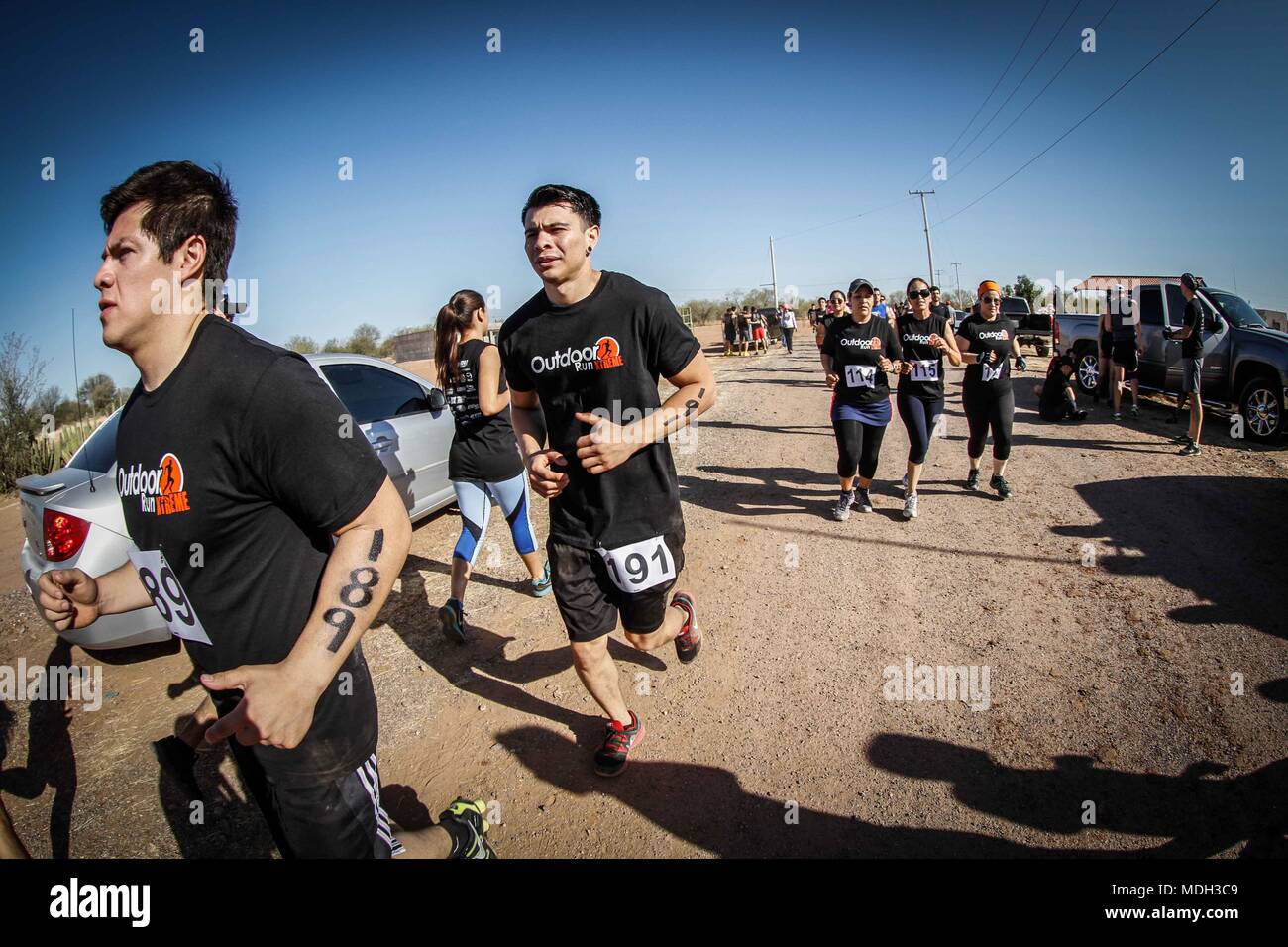 Carrera Outdoor Xtreme Stockfoto