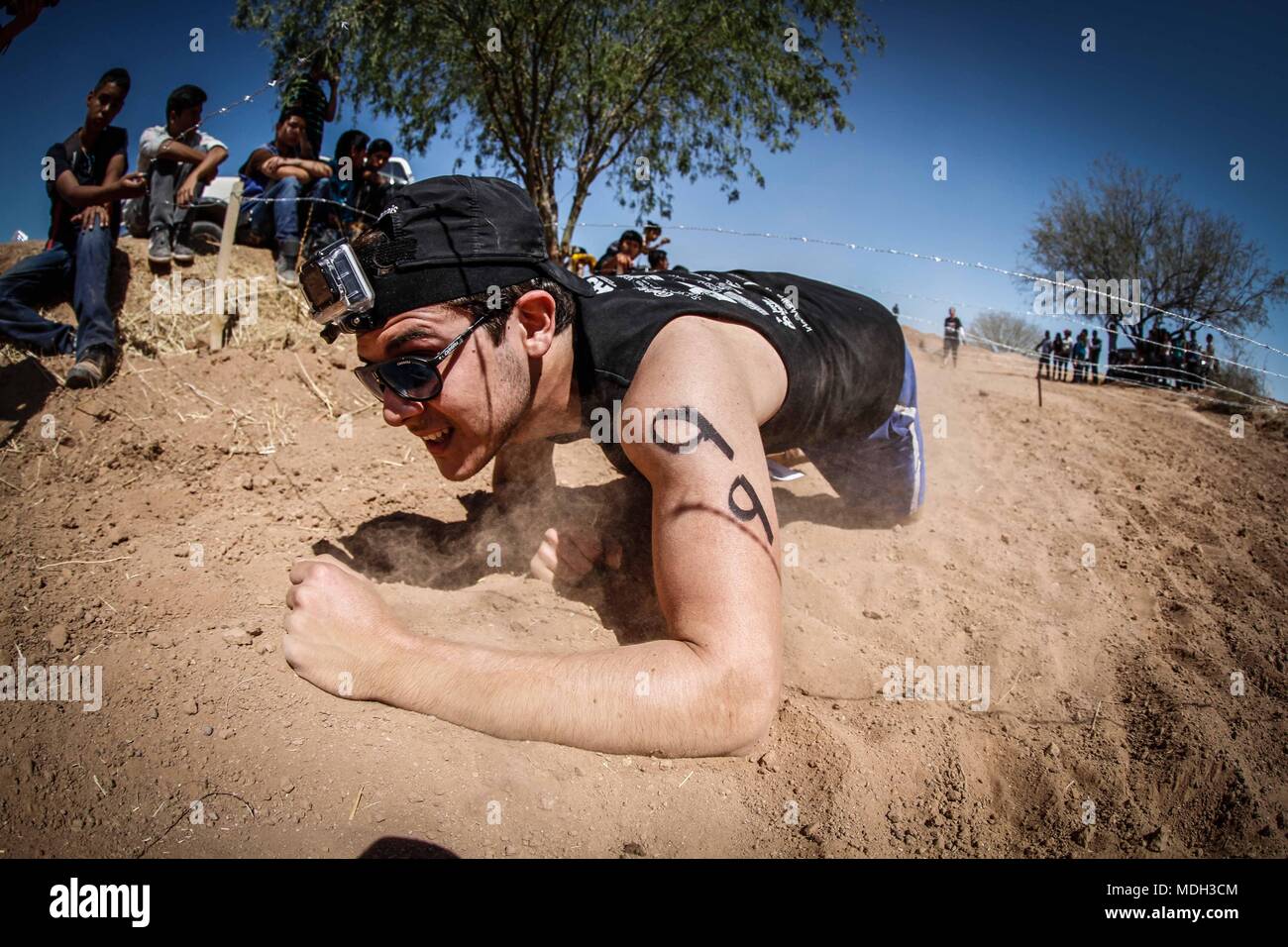 Carrera Outdoor Xtreme Stockfoto