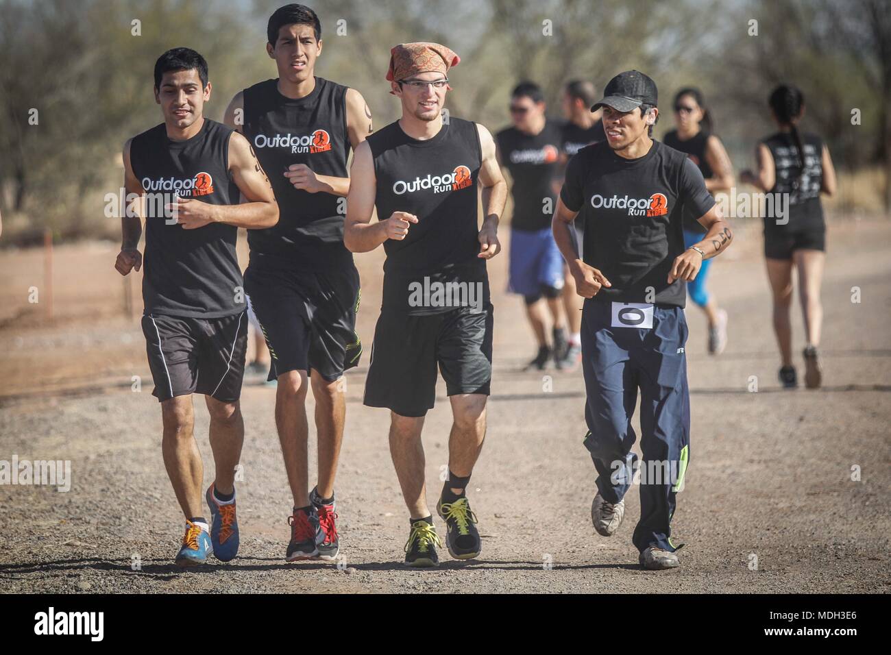 Carrera Outdoor Xtreme Stockfoto