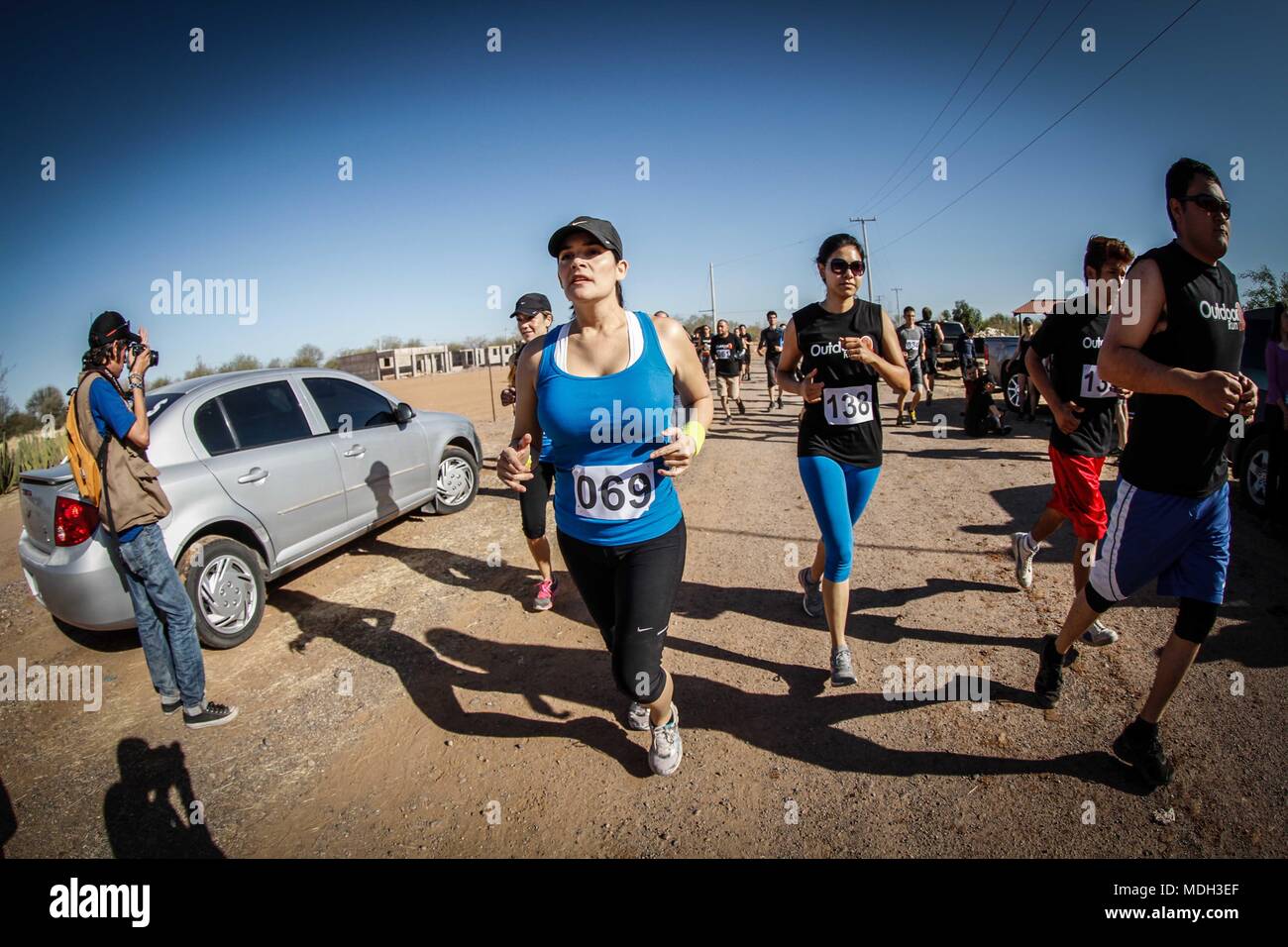 Carrera Outdoor Xtreme Stockfoto