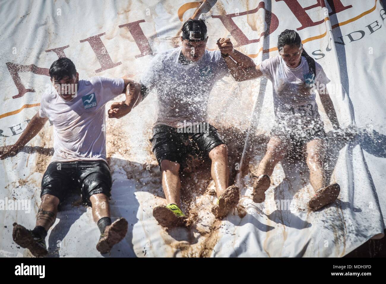 Carrera Outdoor Xtreme Stockfoto