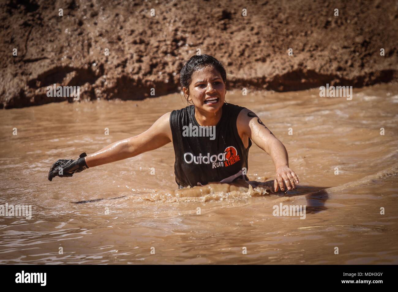 Carrera Outdoor Xtreme Stockfoto