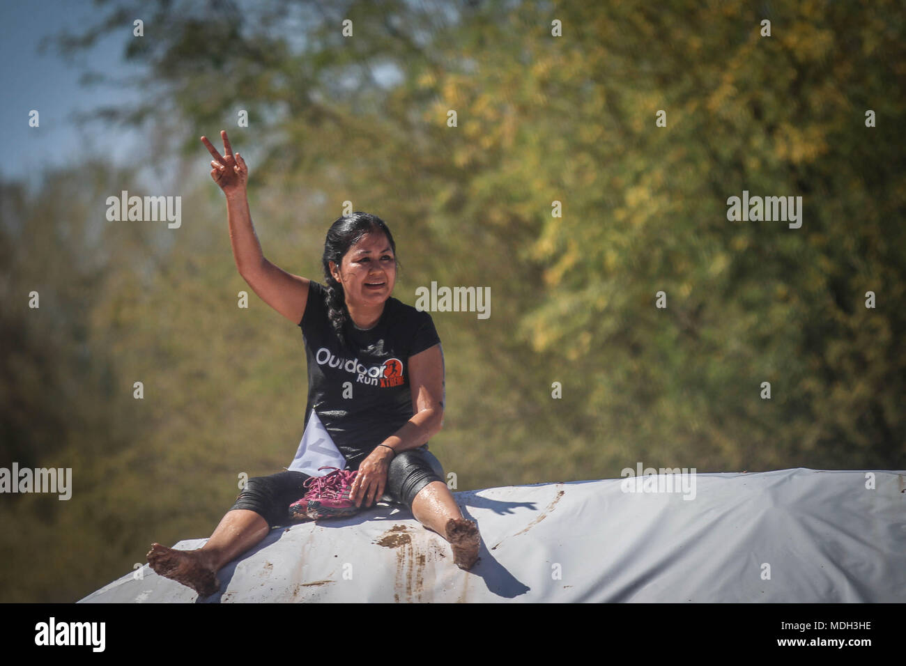 Carrera Outdoor Xtreme Stockfoto