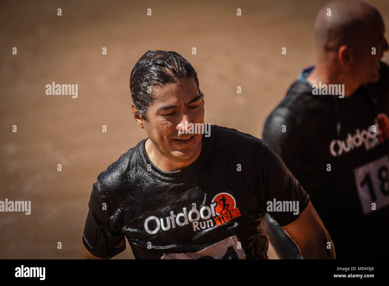 Carrera Outdoor Xtreme Stockfoto