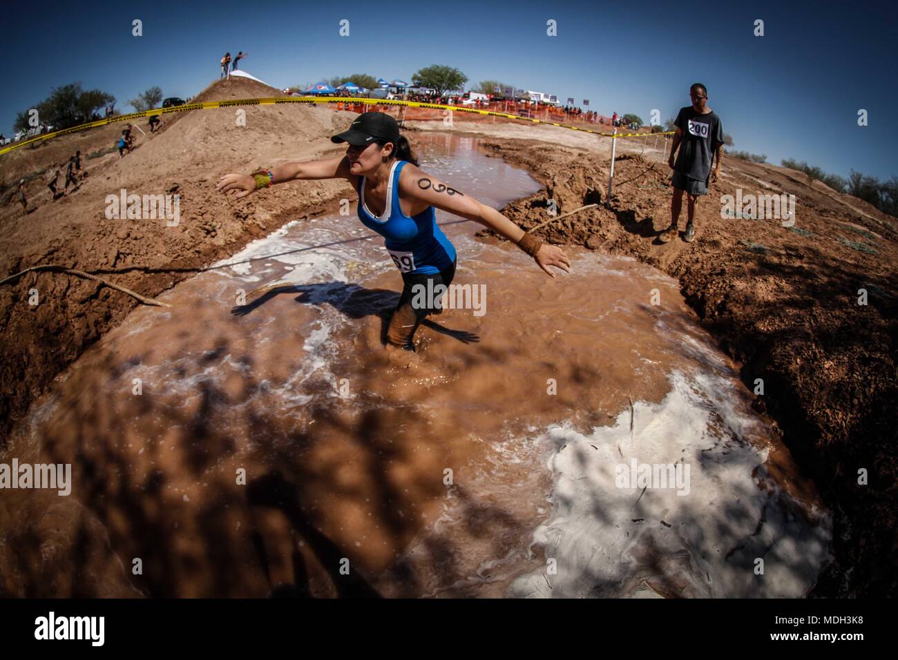 Carrera Outdoor Xtreme Stockfoto