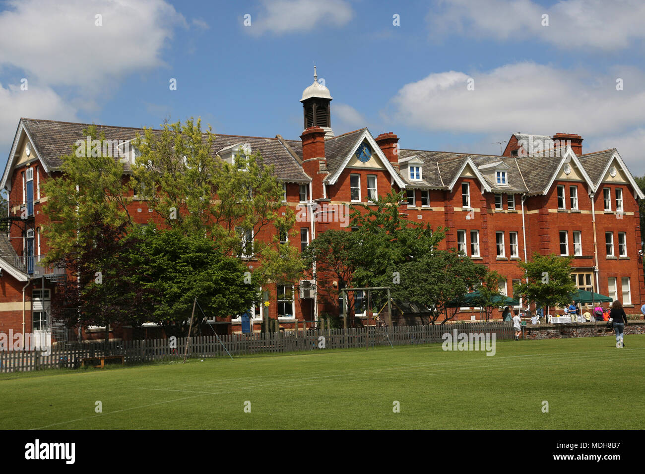 Cheltenham College Prerparatory Schule Gloucestershire England Stockfoto