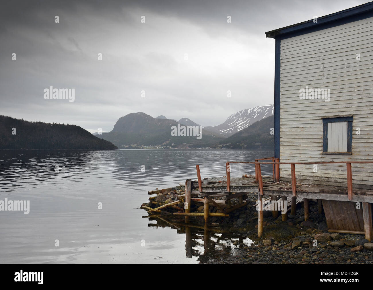 Gros Morne National Park, Neufundland und Labrador Stockfoto