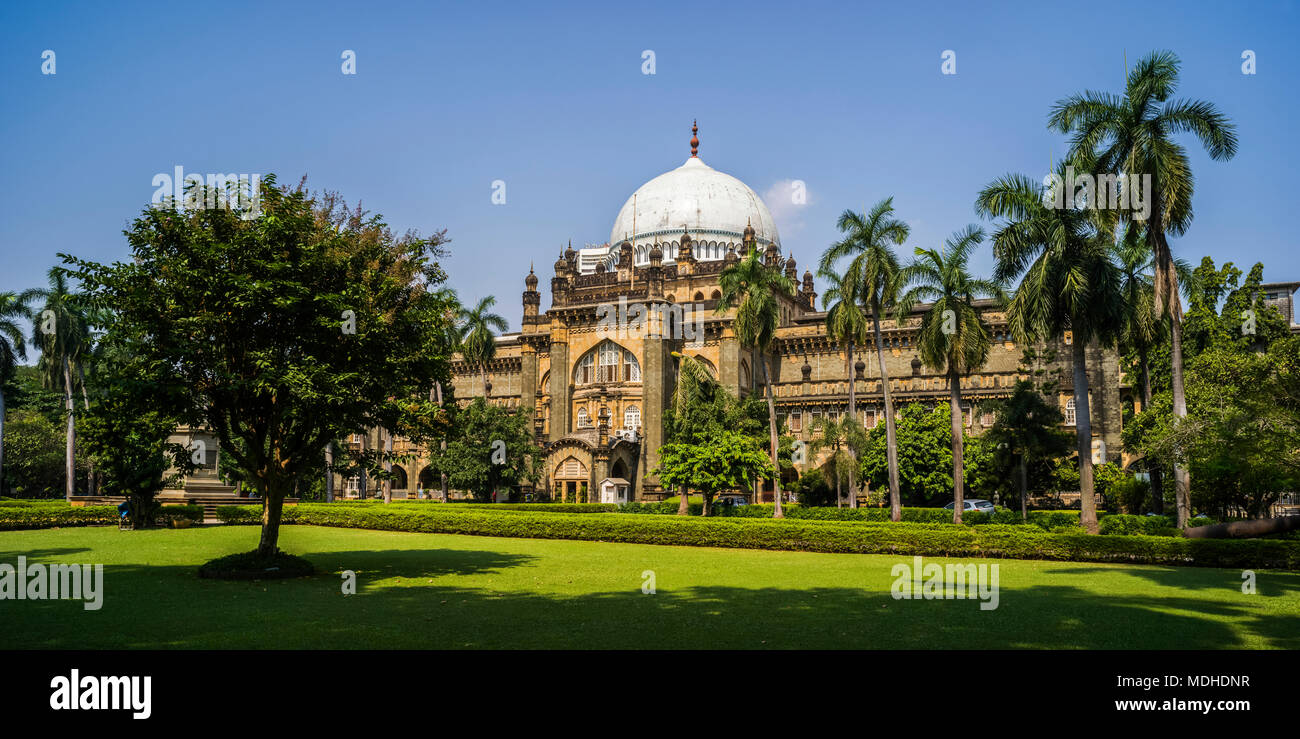 Prince of Wales Museum der westlichen Indien, umbenannt König Shivaji Museum, Mumbai, Maharashtra, Indien Stockfoto