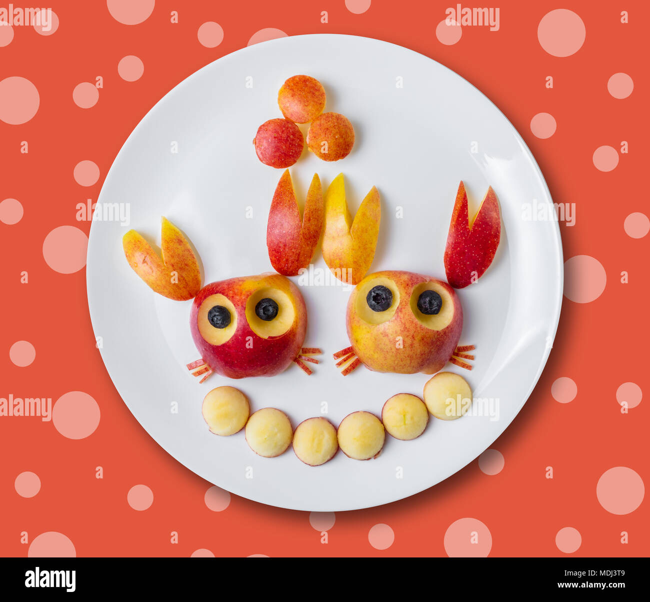Essen Kunst Obst Tier Stockfotos Und Bilder Kaufen Alamy