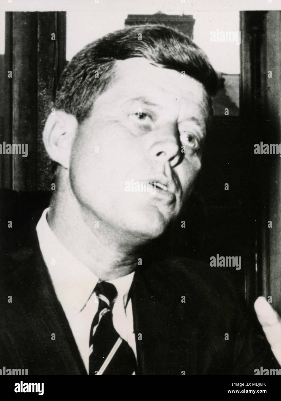 US-Präsident John F. Kennedy, USA 1961 Stockfoto