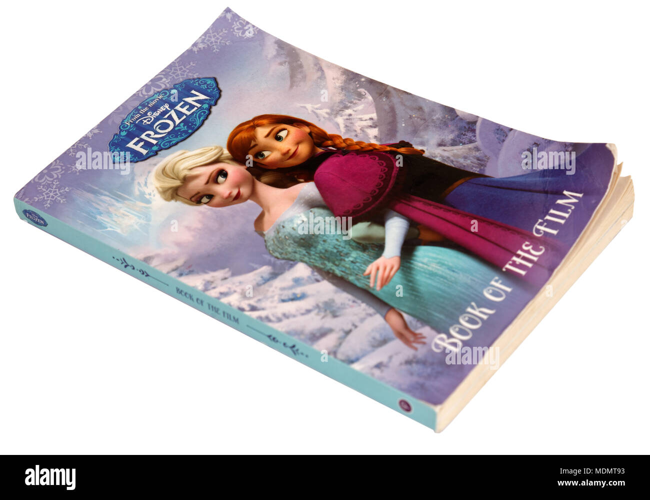 Disney eingefroren Buch der Film Stockfoto