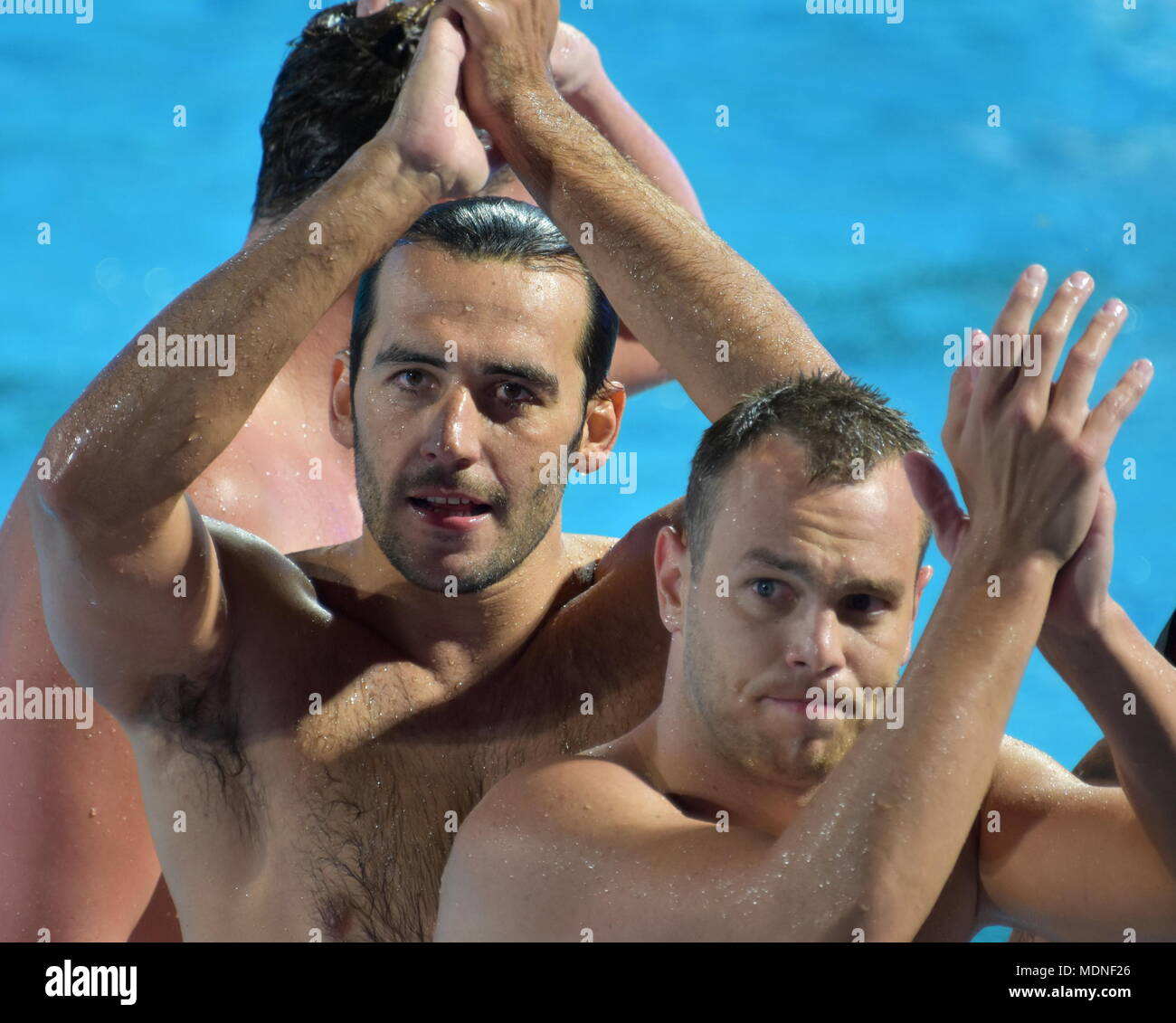 Budapest, Ungarn 17.Juli 2017. GORNagy, Miklos und JAGDVERHÄLTNISSE