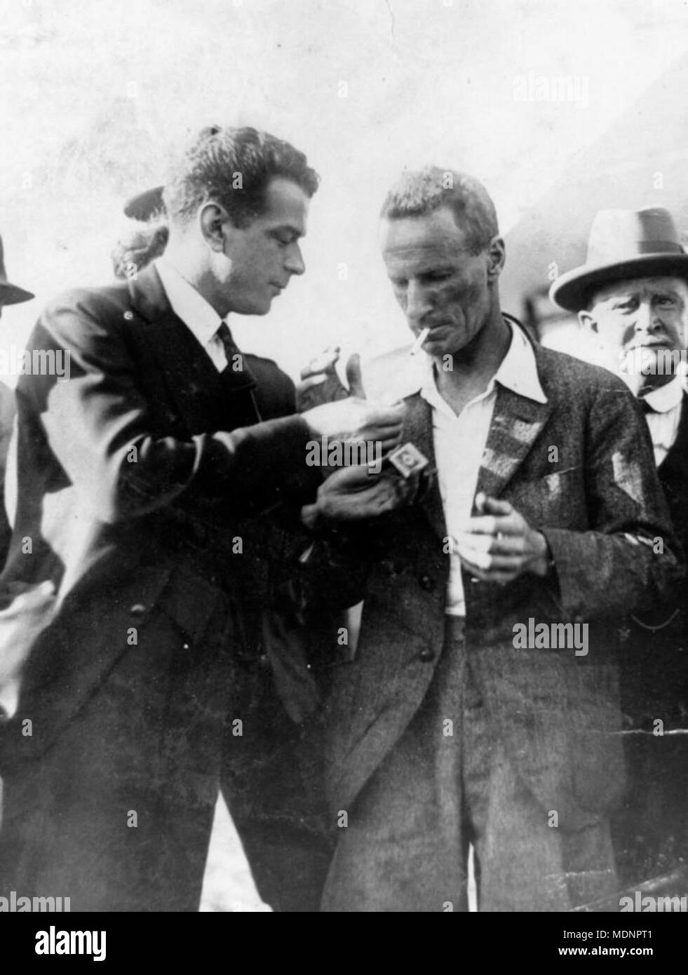 Sir Charles Kingsford Smith, 1928 Stockfoto