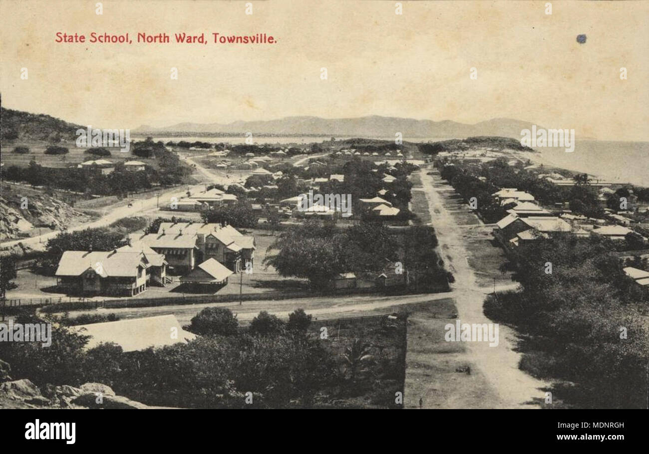Staatliche Schule,Ward, Townsville, nd Stockfoto