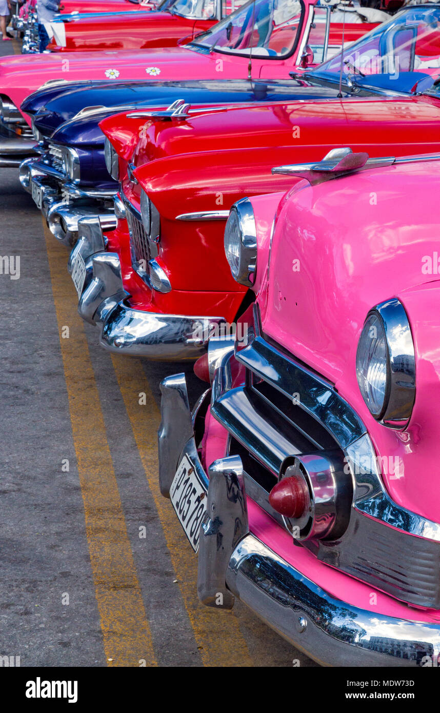 La Habana (Havanna), Kuba Stockfoto