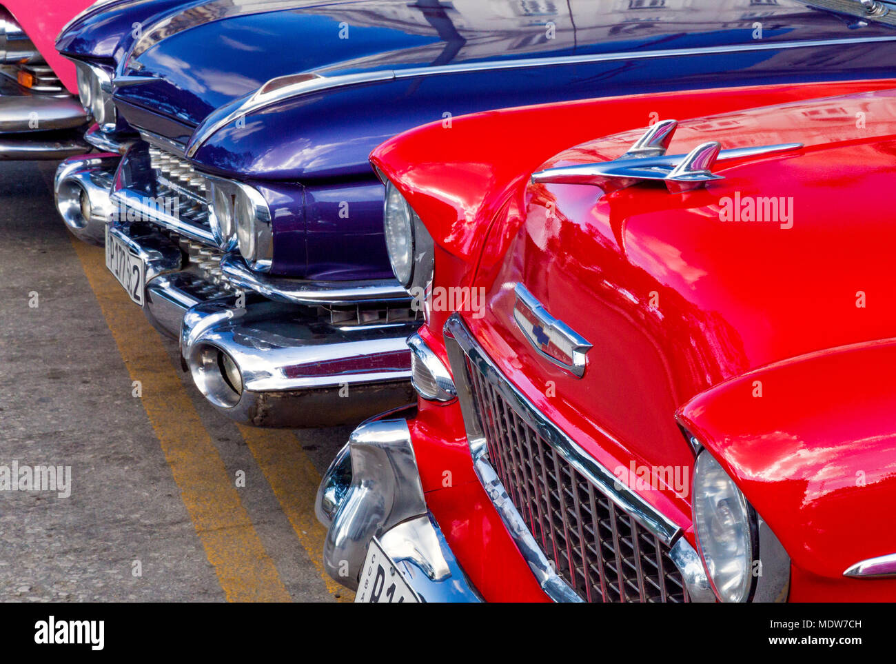 La Habana (Havanna), Kuba Stockfoto