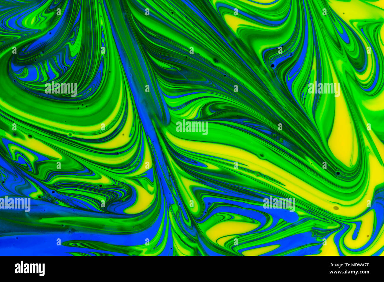 Zusammenfassung Hintergrund Design In Rot Blau Grun Und Gelb Farbe Wirbelt Stockfotografie Alamy