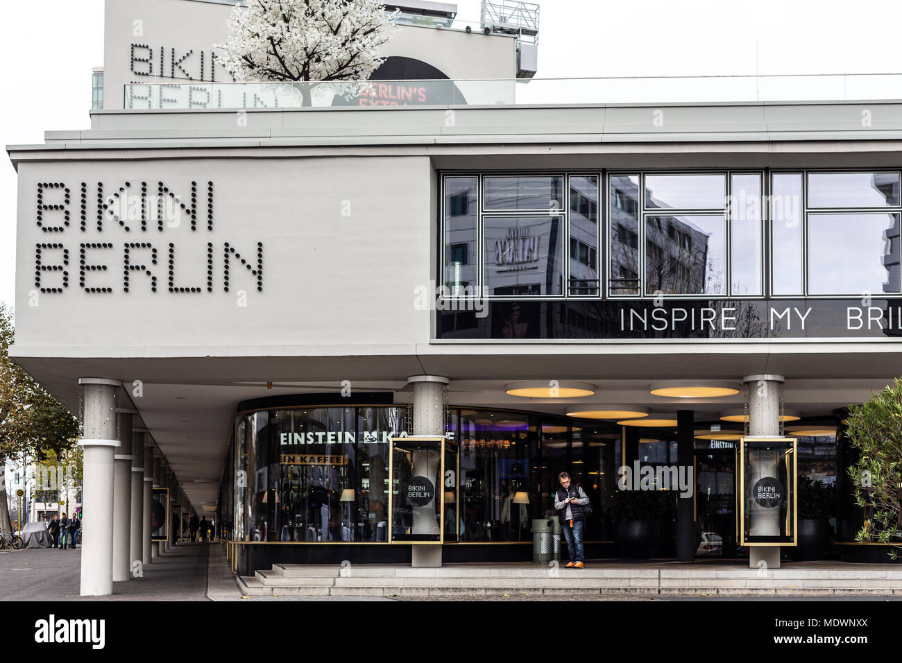 Bikini Berlin Shopping Mall, Berlin, Deutschland Stockfoto