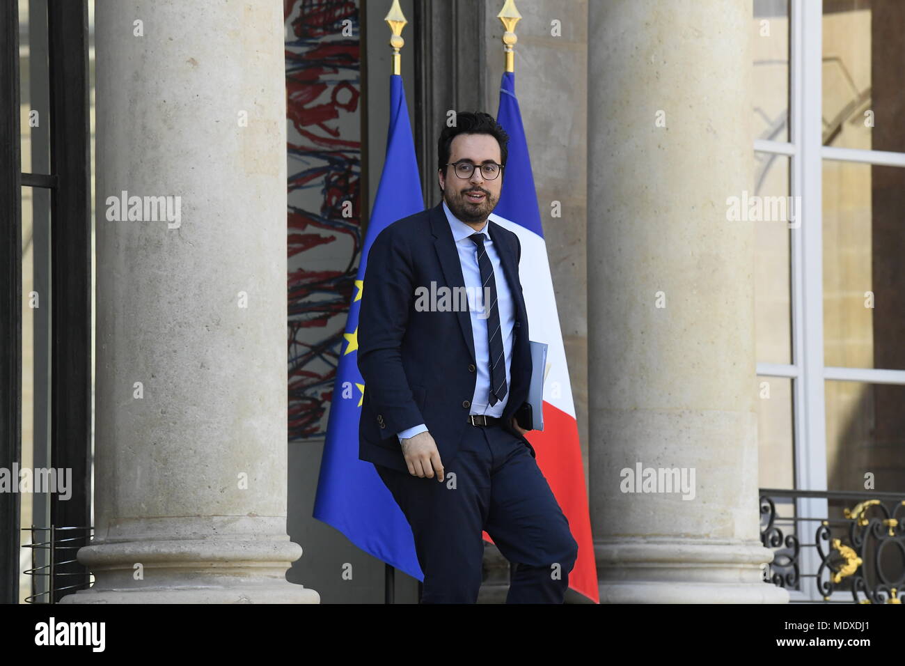 Wöchentliche Kabinettssitzung - Paris Stockfoto