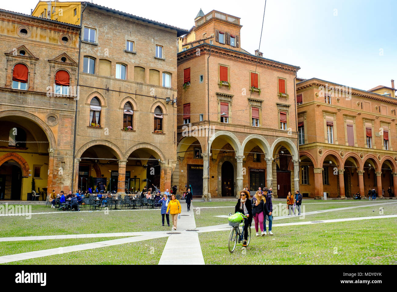 Die Universität von Bologna, Italien Stockfoto
