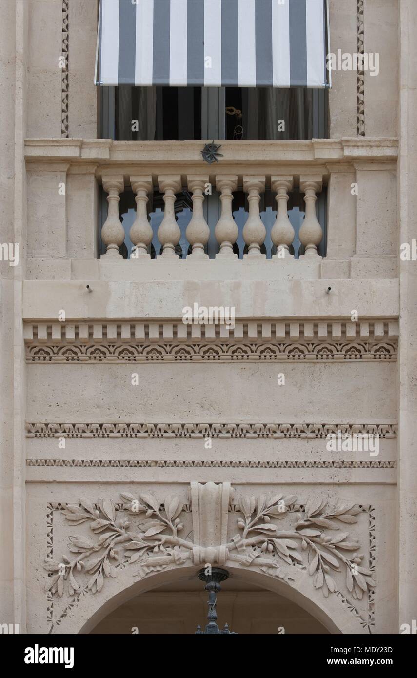 Paris, Gärten des PalaisRoyal, Pavillons de la Galerie Beaujolais, Ort