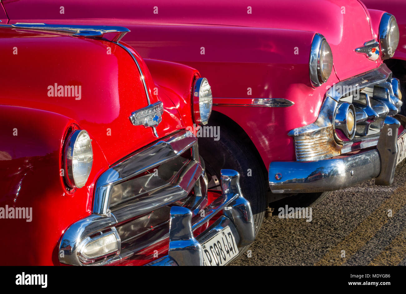 La Habana (Havanna), Kuba Stockfoto