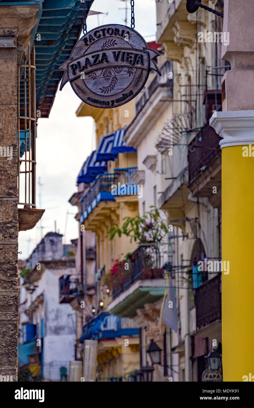 La Habana (Havanna), Kuba Stockfoto