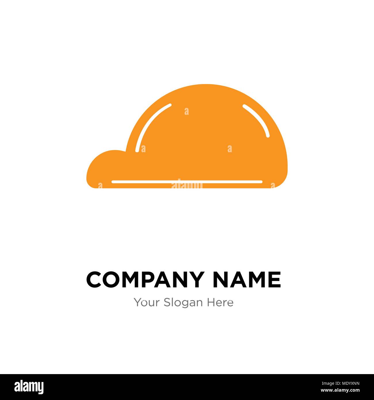 Helm Company Logo Design Template, Business corporate Vektor icon Stock Vektor