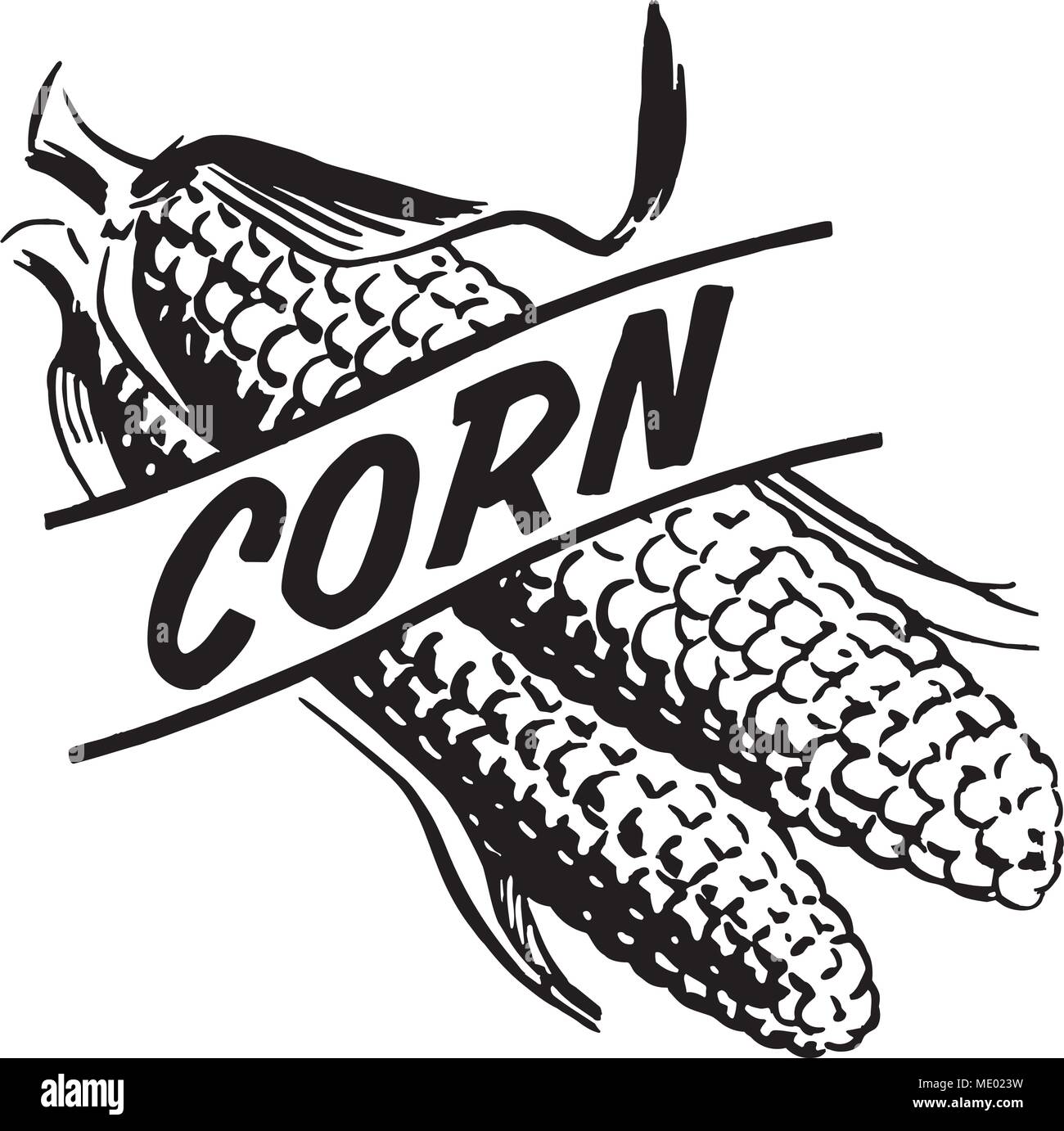 Corn Illustration Stockfotos Und Bilder Kaufen Alamy