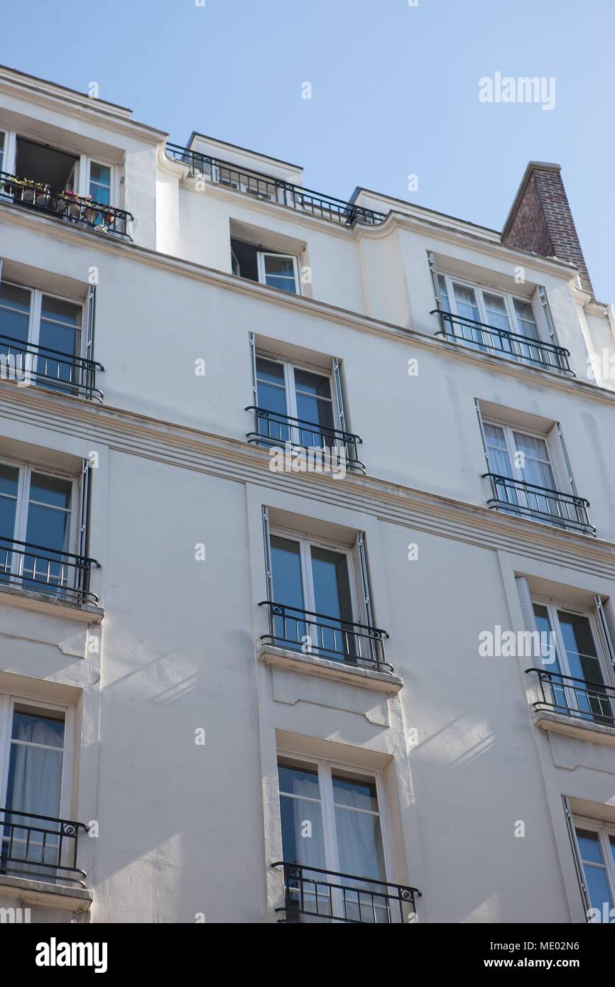 Frankreich, Ile de France, 17. Arrondissement, 54 rue Legendre