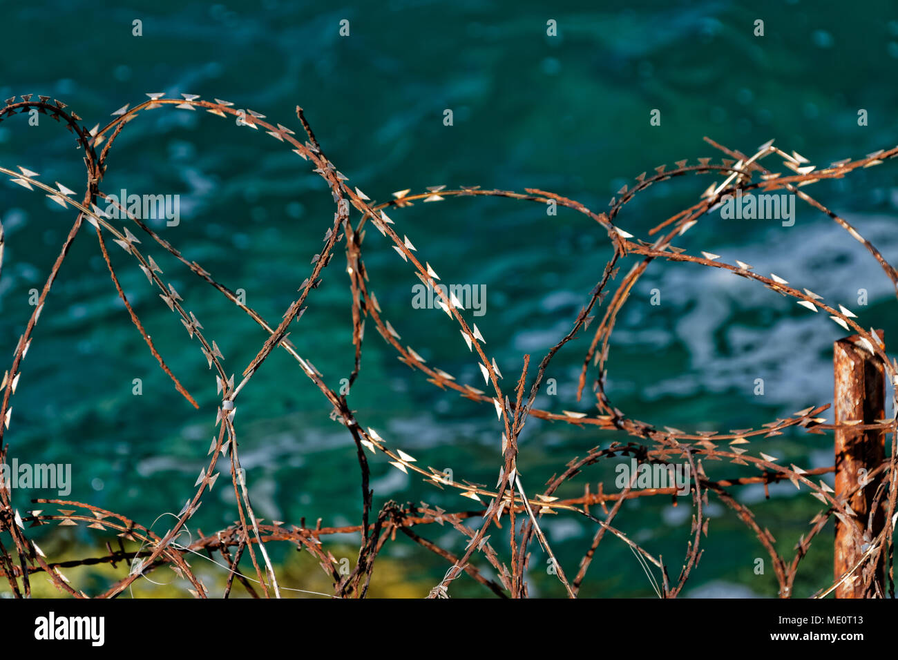 Königreich Saudi Arabien. Königreich von Bahrain. Königreich Bahrain. Mamlakat al-Bahrain. Bahrain. Stockfoto