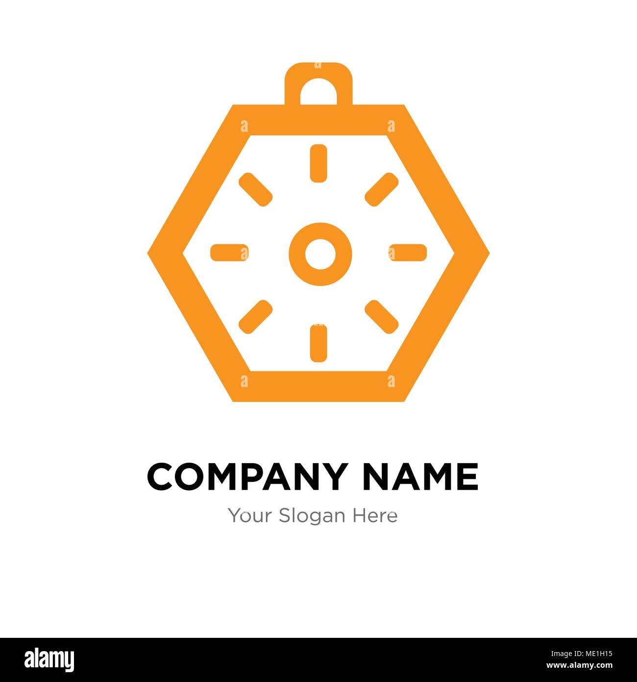 Lokalisierung Ausrichtung Werkzeug der Kompass mit Himmelsrichtungen Company Logo Design Template, Business corporate Vektor icon Stock Vektor
