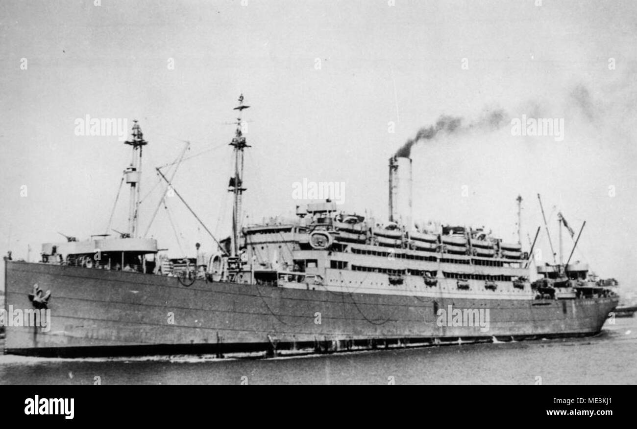 US-Armee Transportschiff, Republik. Stockfoto