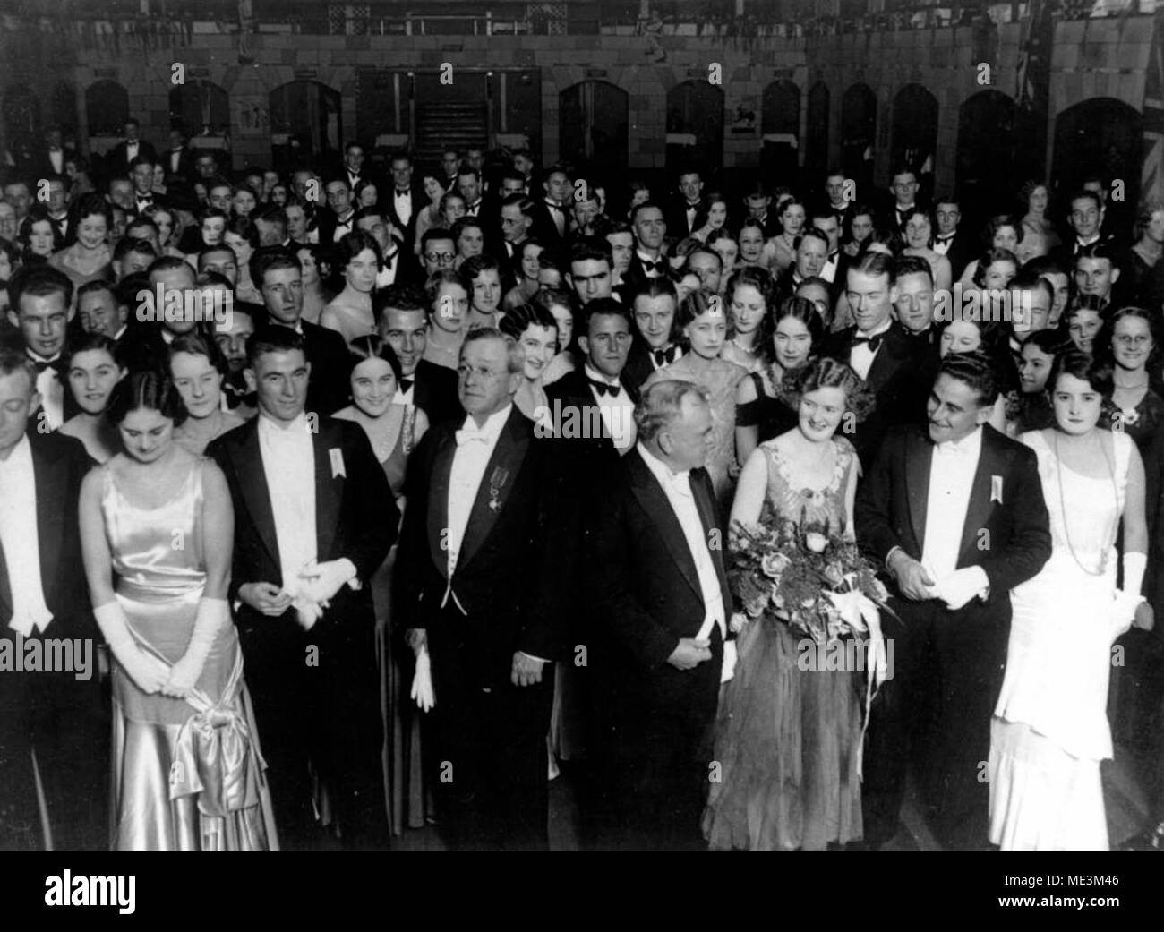 Law Students Association Ball. Stockfoto