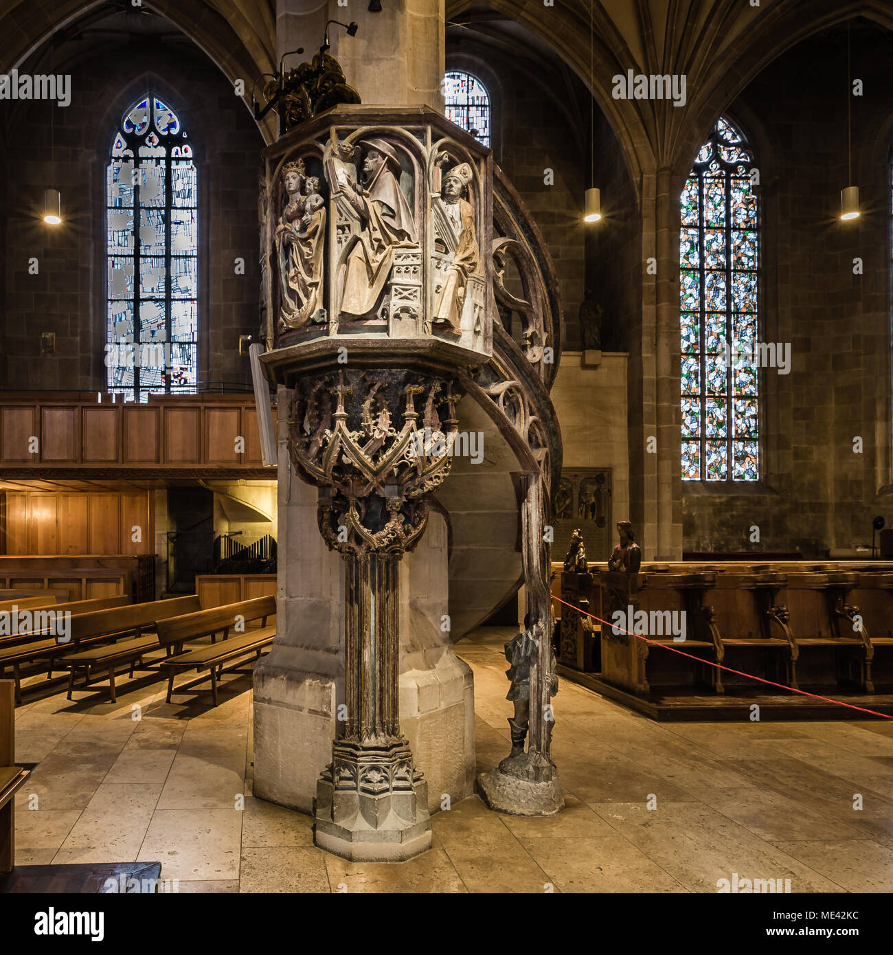 Stiftskirche Stockfotos und -bilder Kaufen - Alamy