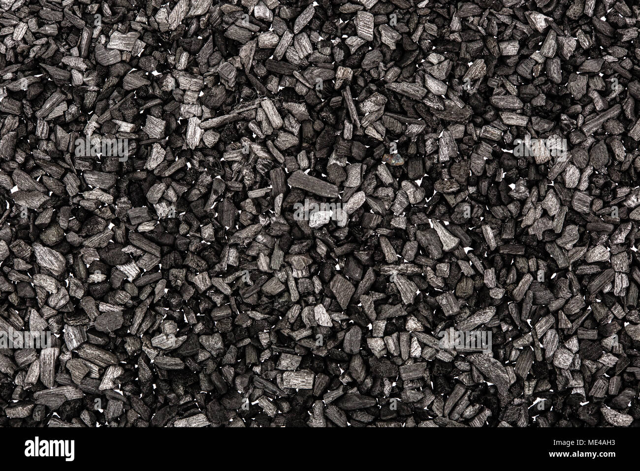 Von Black Charcoal closeup Hintergrund. Kohle Textur, Ansicht von oben.  Texturen Hintergrund Stockfotografie - Alamy
