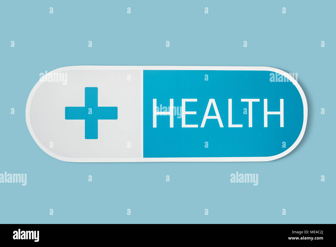 Gesundheit und Medizin medizinische Symbol Stockfoto