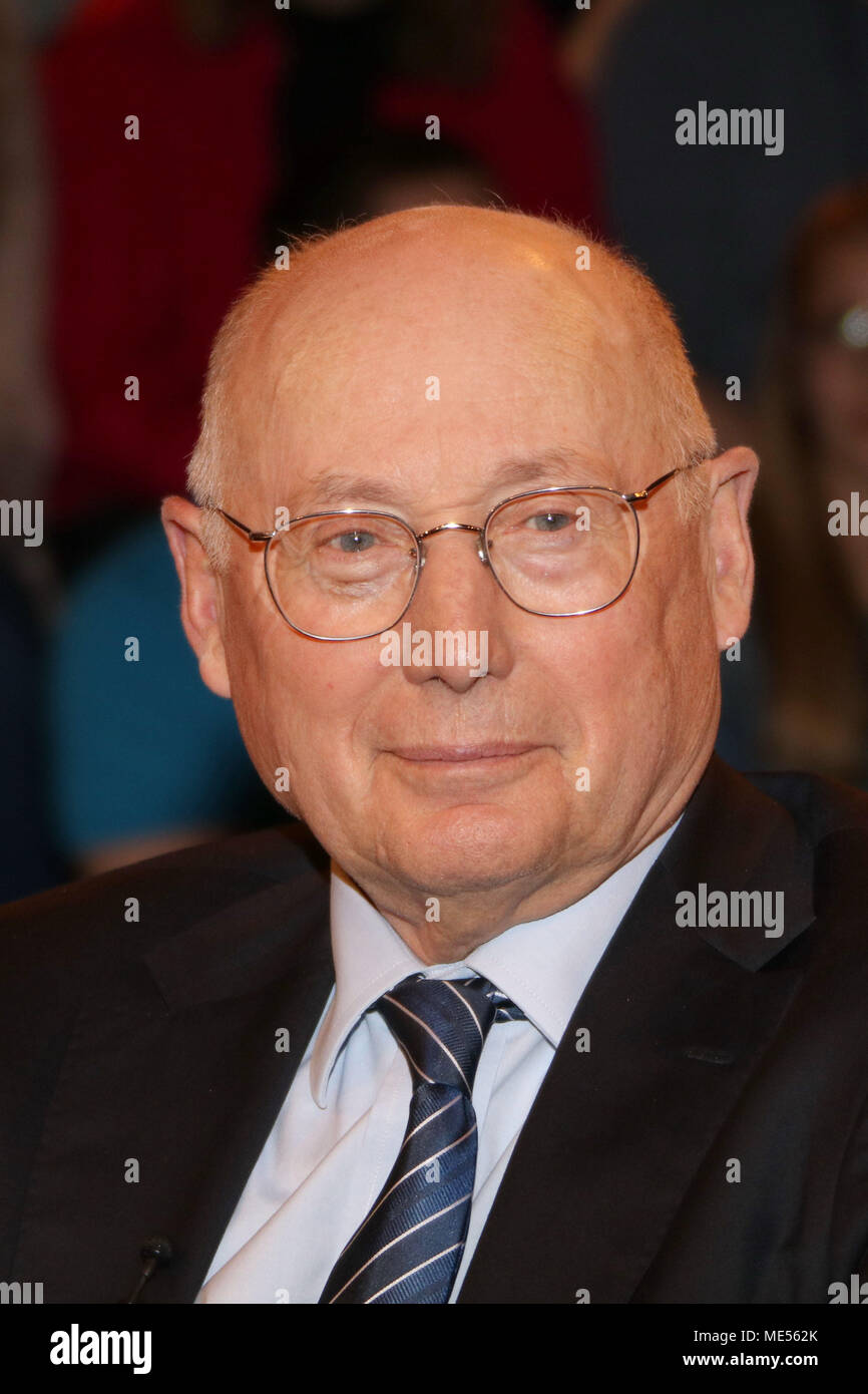 Markus Lanz Talkshow in Hamburg 20.03.18 Mit: Stefan Aus (Journalist) Wo: Hamburg, Deutschland Wann: 20 Mar 2018 Credit: Becher/WENN.com Stockfoto