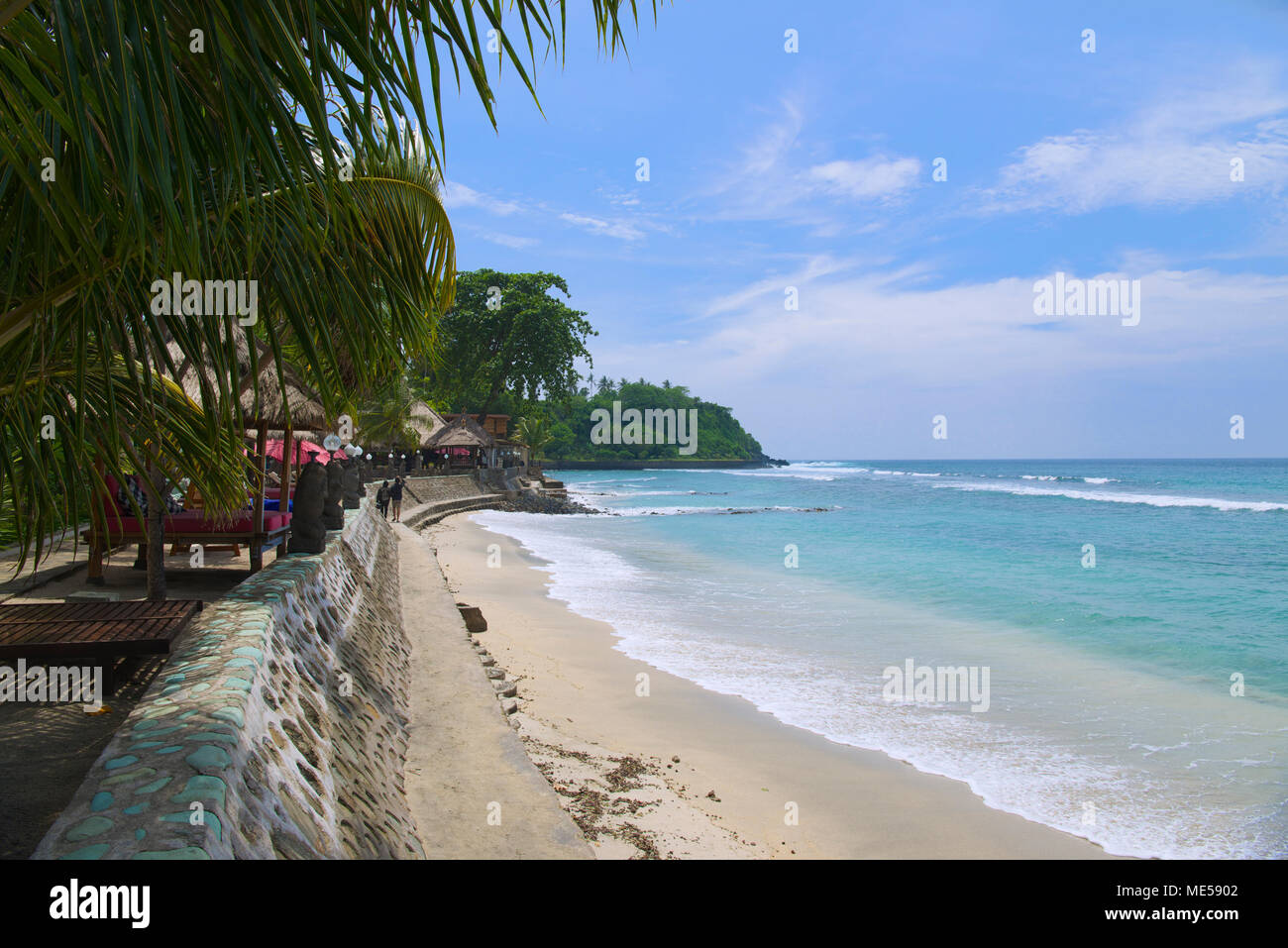 Puri Mas Resort Senggigi BeachLombok Indonesien Stockfoto