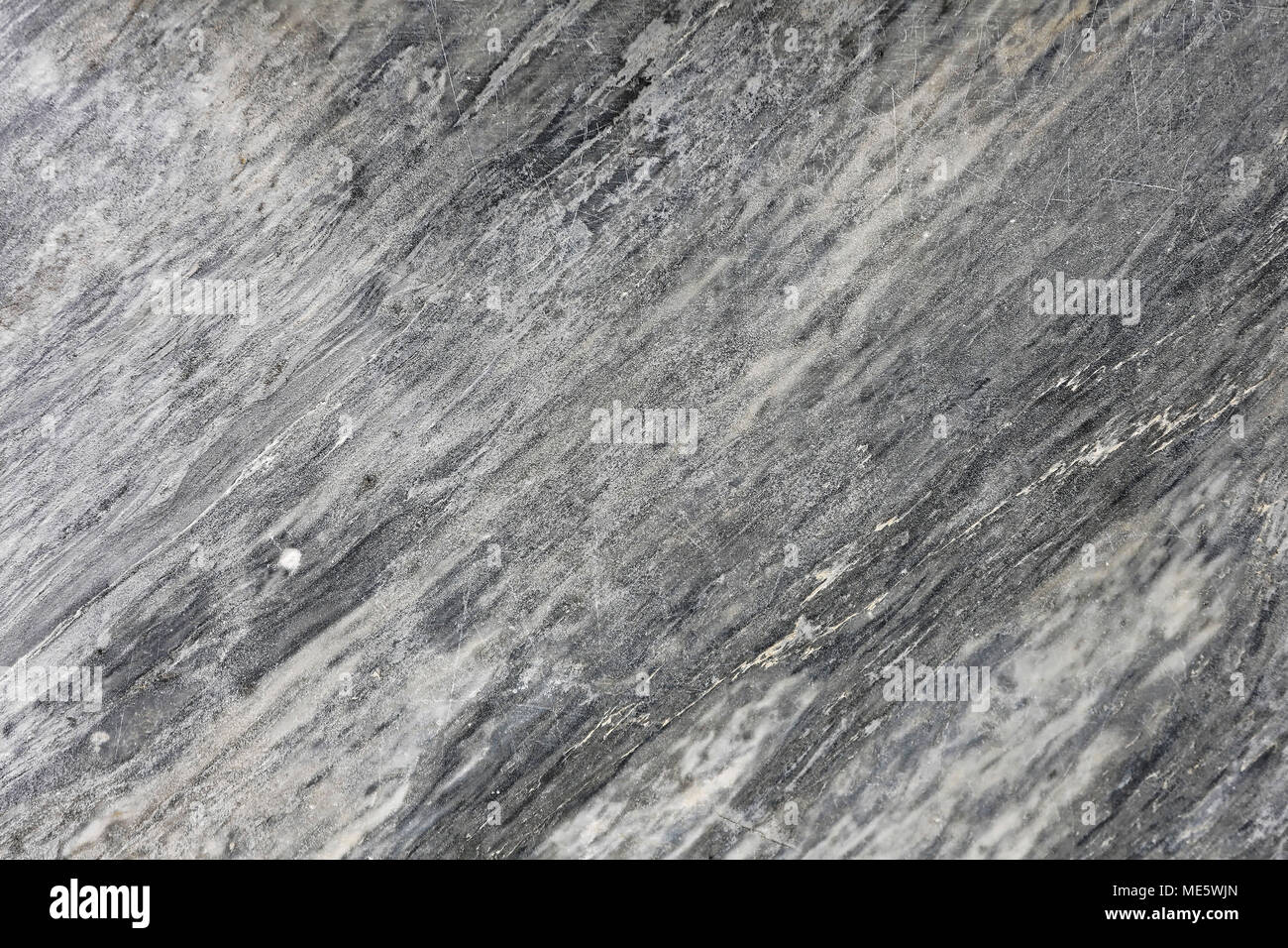 Schwarze und Weiße Luxus Marmor Stein Hintergrund Stockfoto