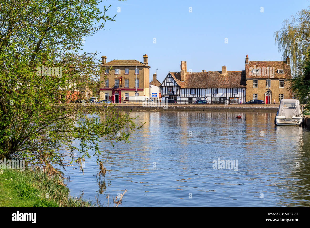 Godmanchester, Huntingdon, England Großbritannien gb Stockfoto