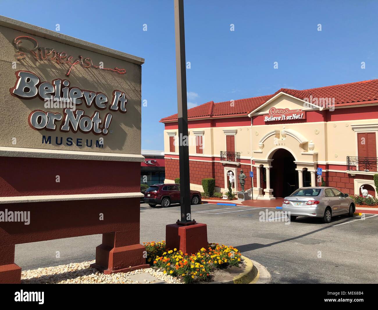 Ripley's Believe It or Not in Orlando, FL Stockfoto